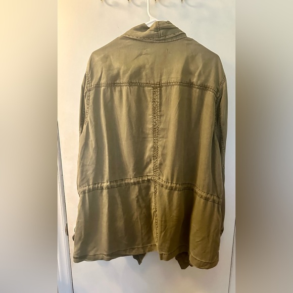 NWT Max Jeans Utility Jacket - Picture 2 of 3